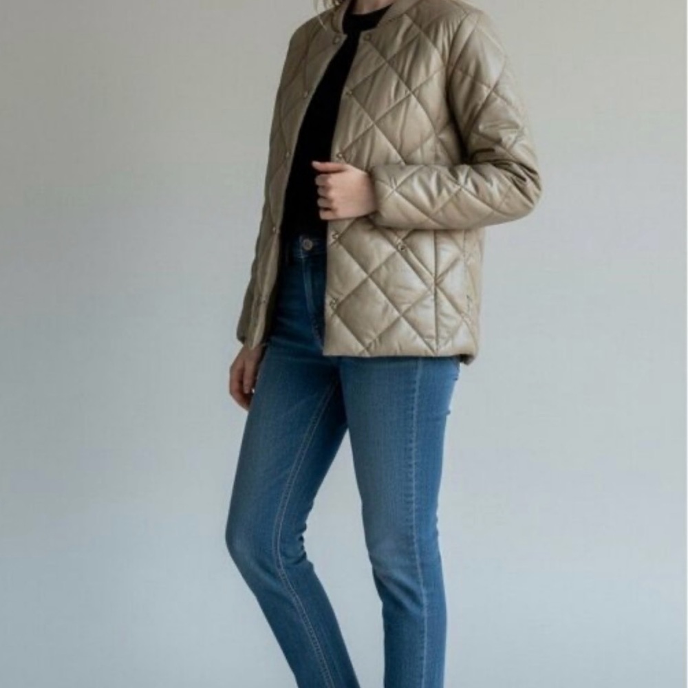 NWT Bod & Christensen Leather Jacket - Picture 2 of 3